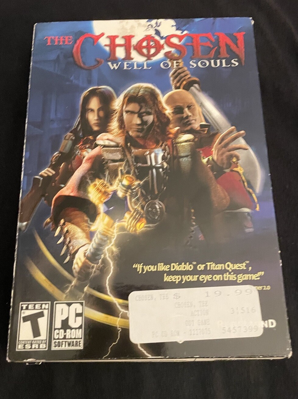 The Chosen: Well of Souls PC Game ~ The Ultimate Action Role-Playing Quest