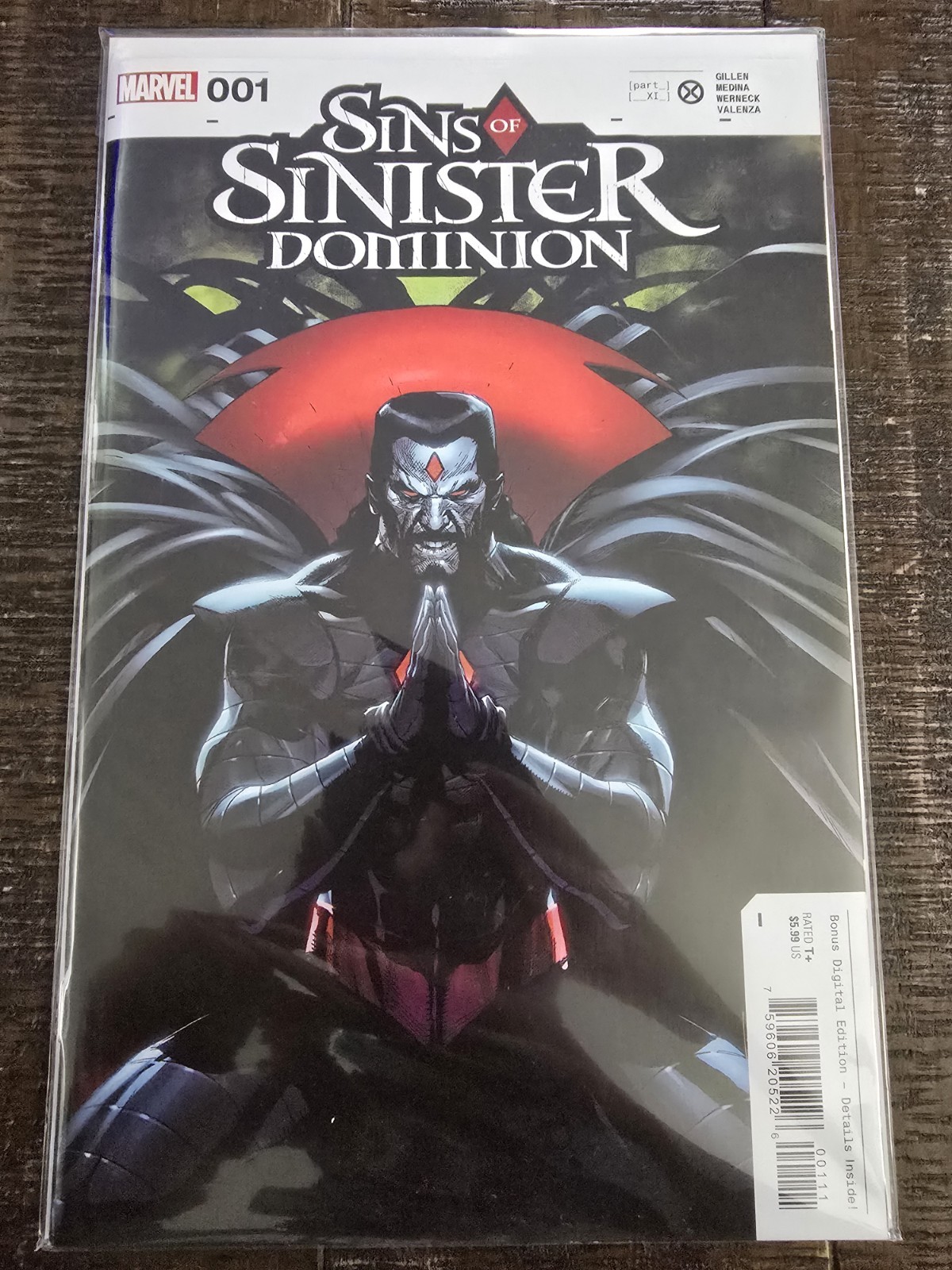 Sins of Sinister Dominion #1 One‑Shot Marvel 2023 X‑Men Event Finale
