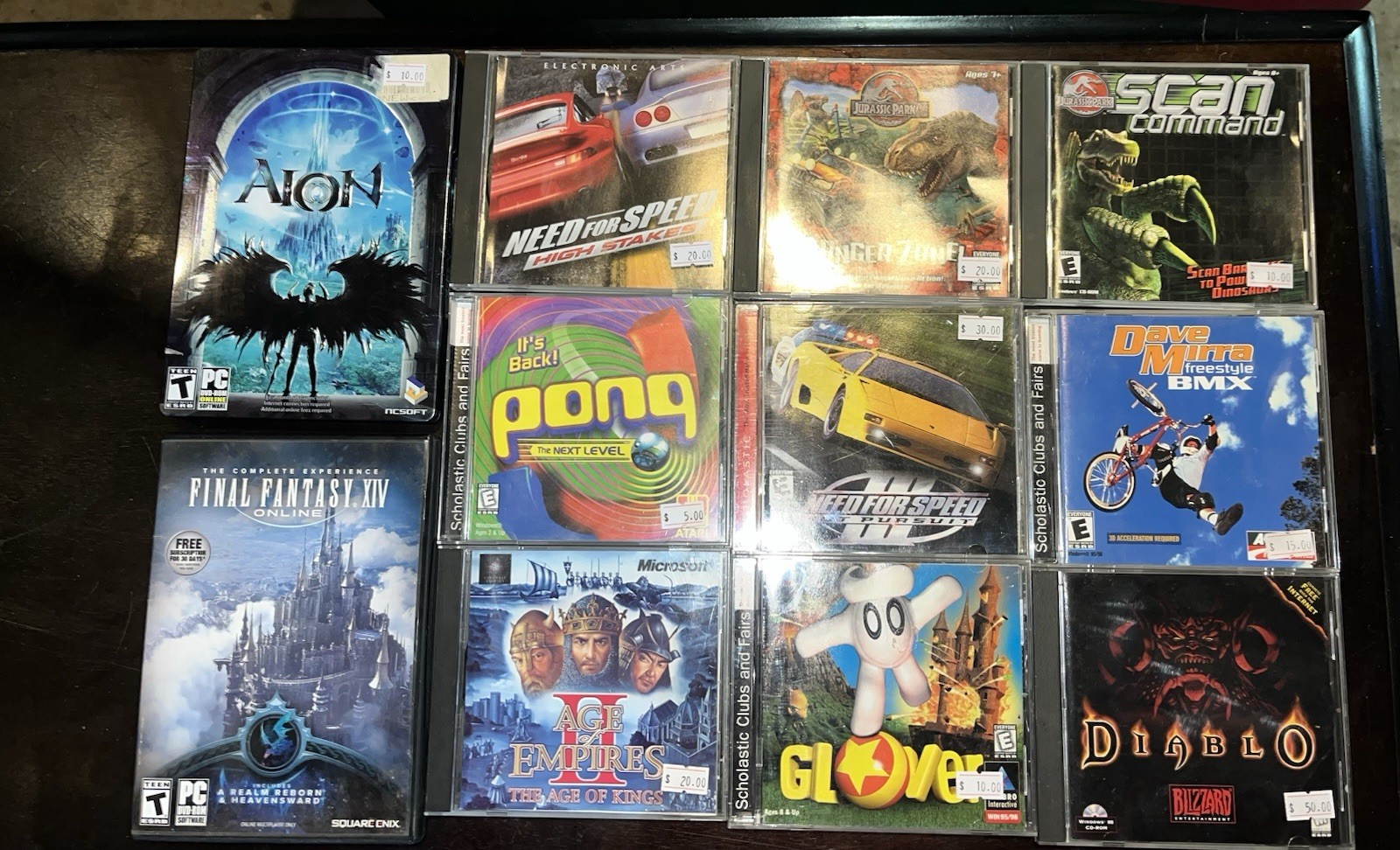 PC Game Bundle-untested