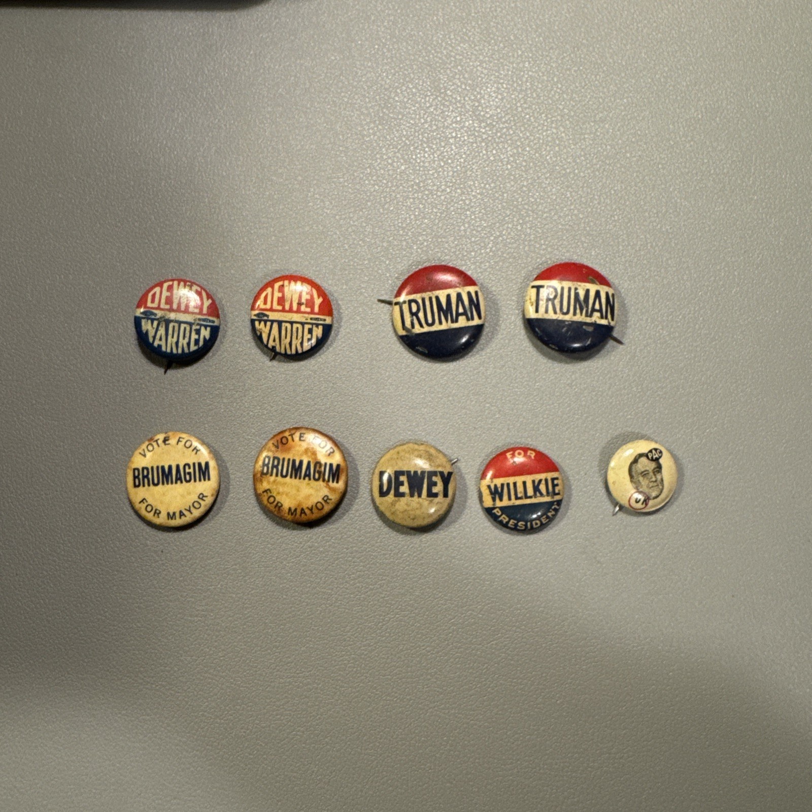 Presidential (Political) Campaign Pins