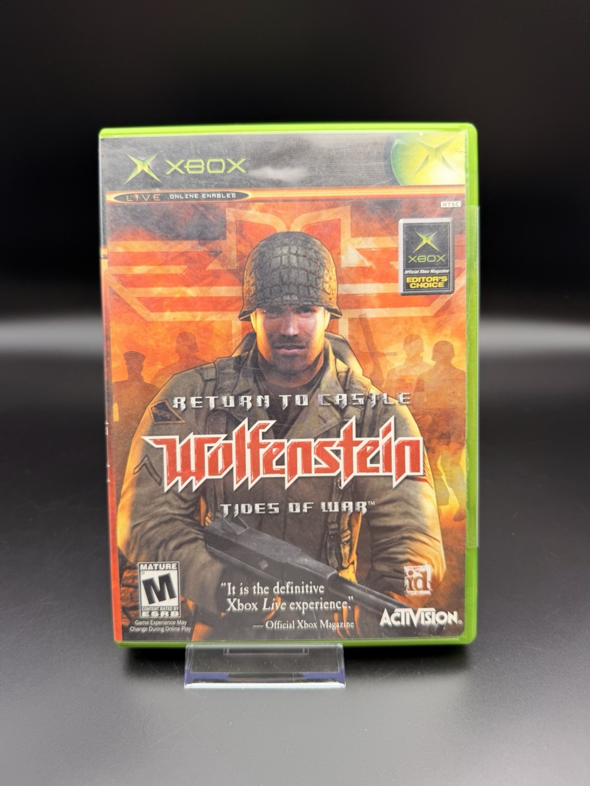 Return to Castle Wolfenstein - Microsoft Xbox New/Sealed