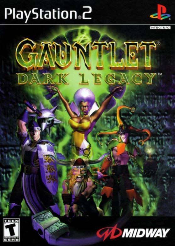 Gauntlet: Dark Legacy (Sony PlayStation 2, PS2, 2001) Disc Good 1 Year Guarantee
