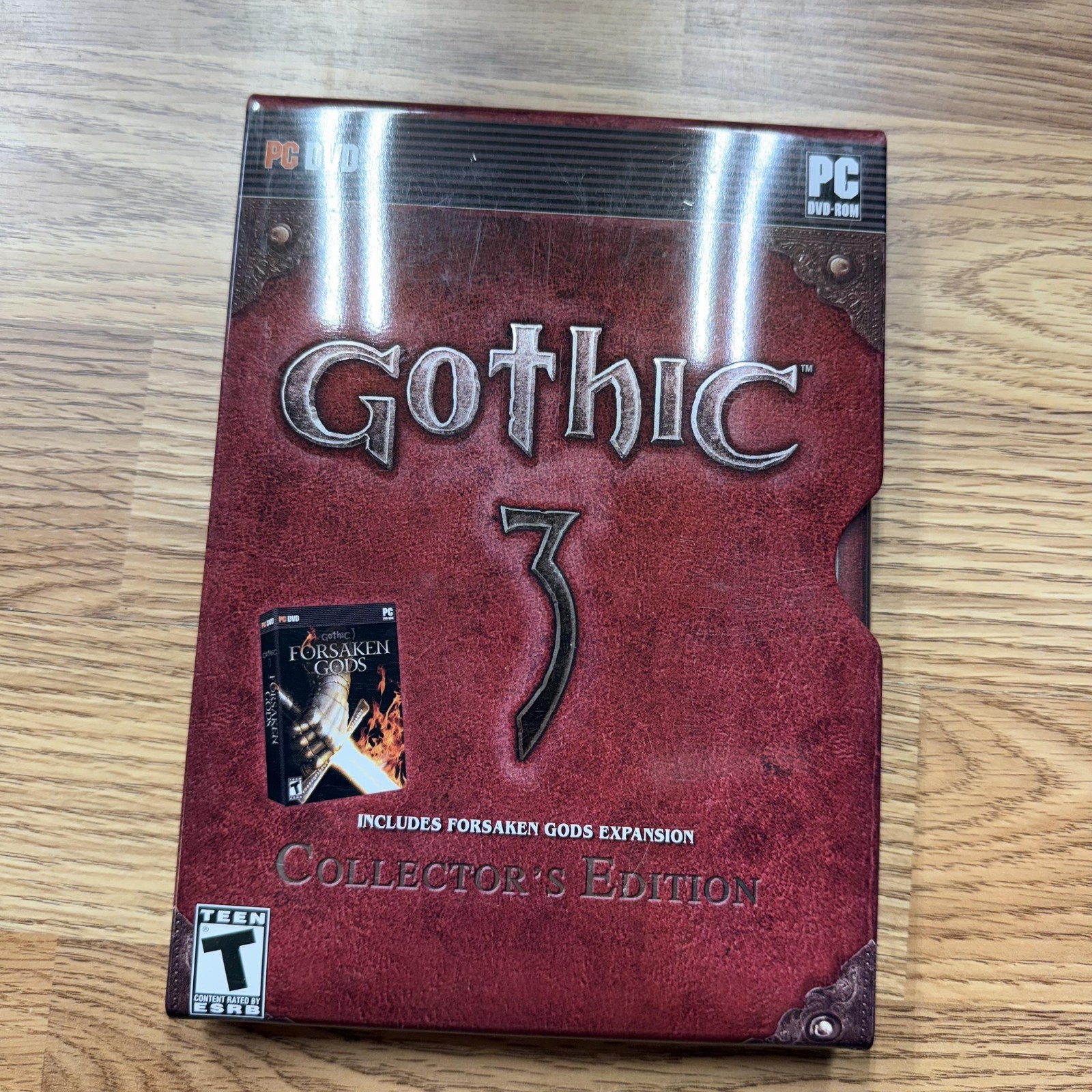 Gothic 3 Collector's Edition PC DVD-ROM + Forsaken Gods Map Soundtrack Making Of