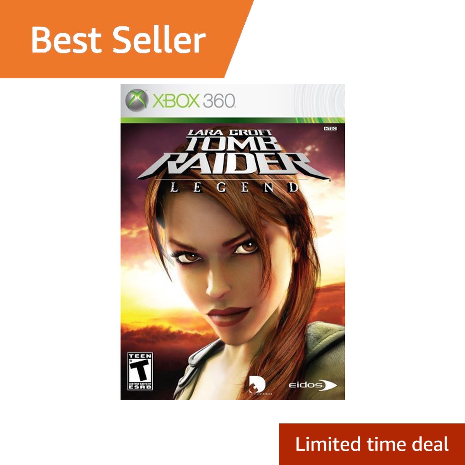 Lara Croft Tomb Raider Legend Gamecube
