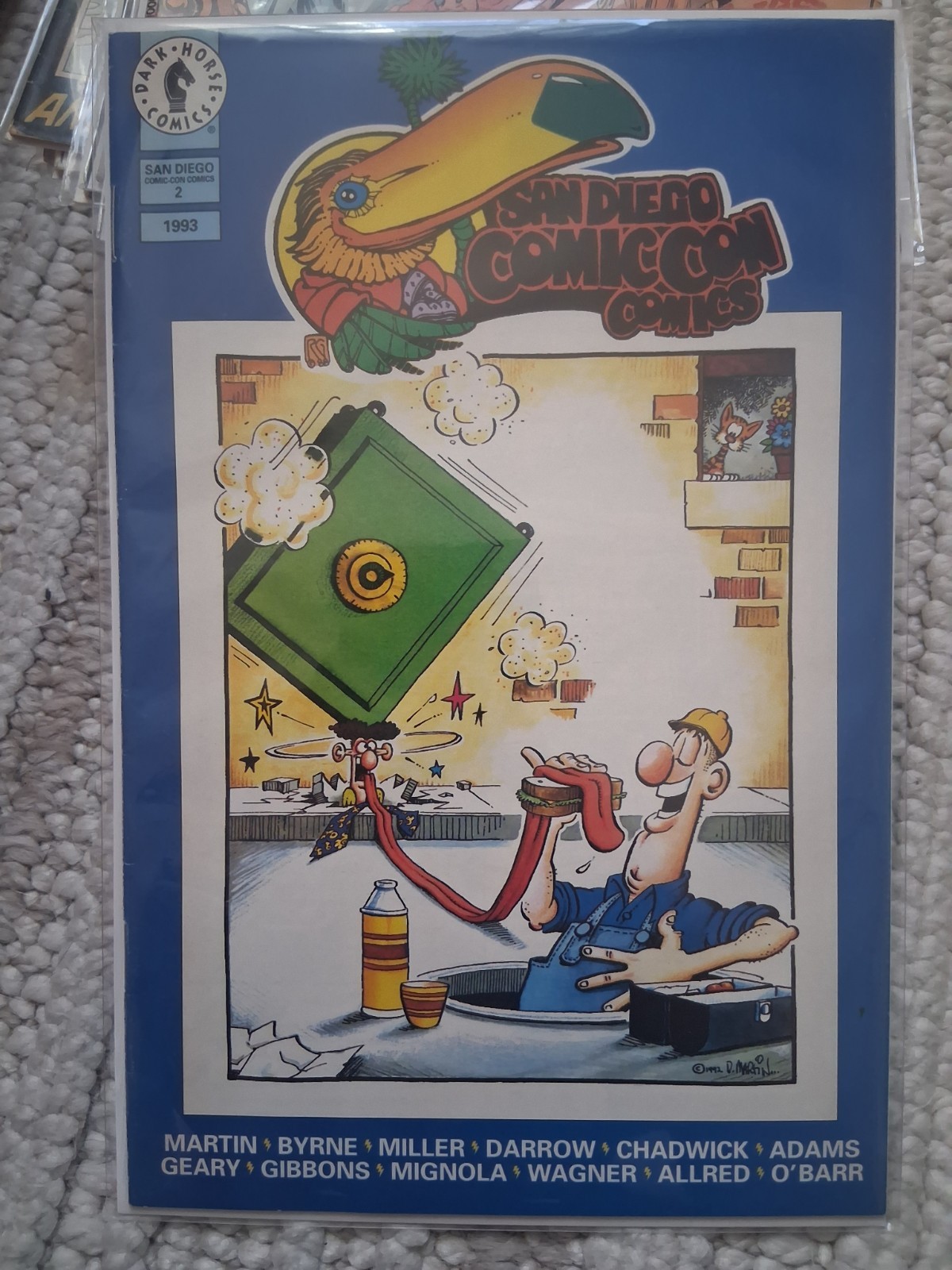 San Diego Comic Con Comics #2 - FIRST HELLBOY - (1993) -HIGH GRADE