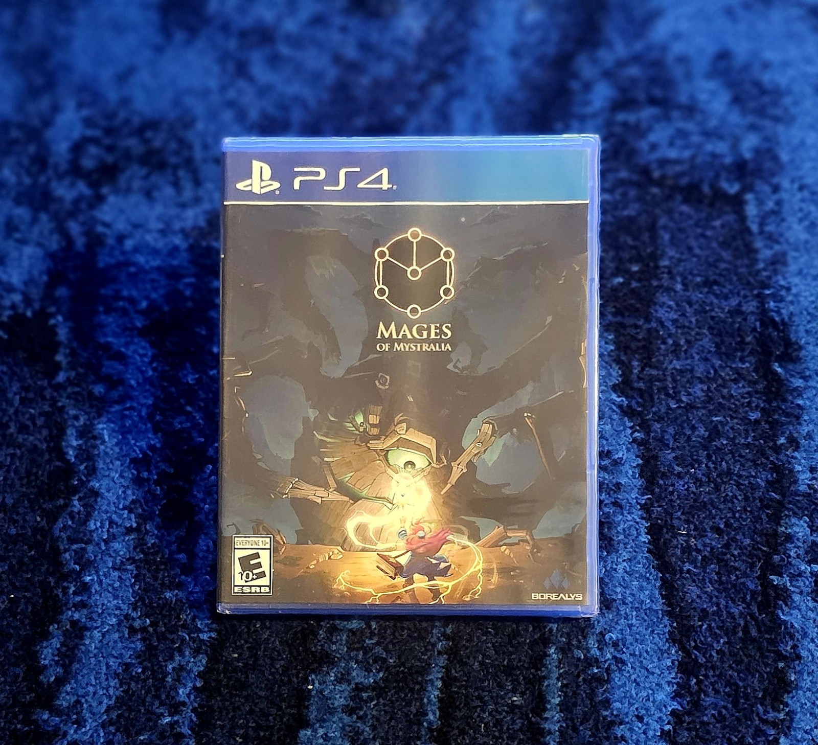 Mages of Mystralia PlayStation 4 PS4 Factory Sealed 