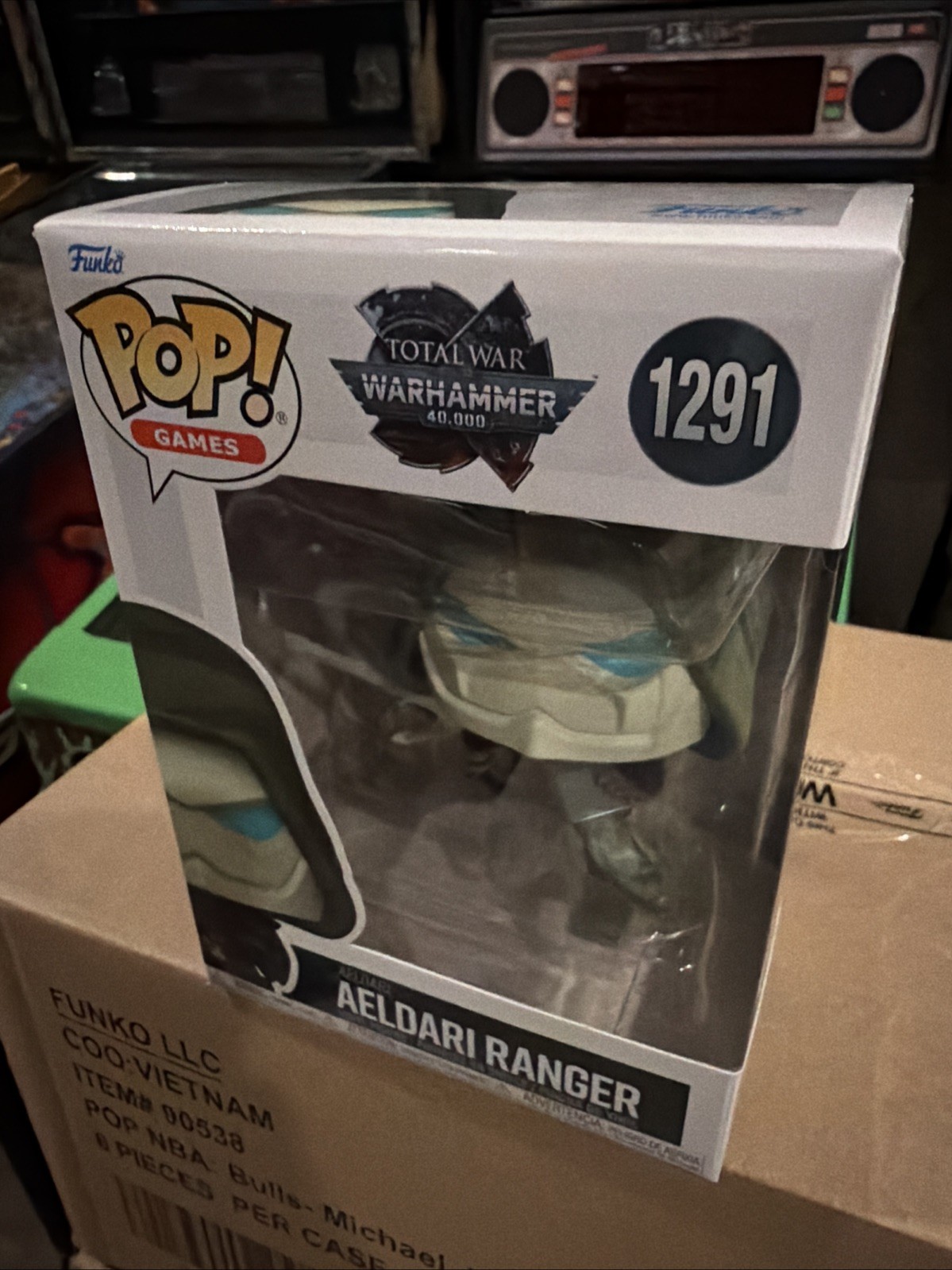 Funko Pop Vinyl: Warhammer 40,000 - Pop Aeldari Ranger #1291