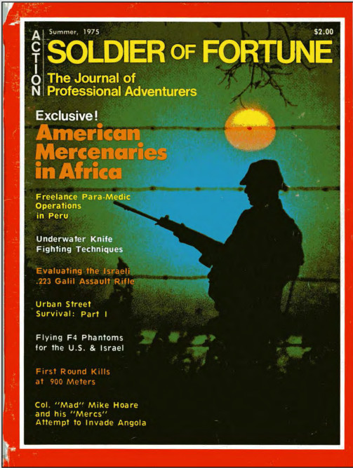 Soldier of Fortune Magazine 1975-2007 Complete 339 Issues pdf
