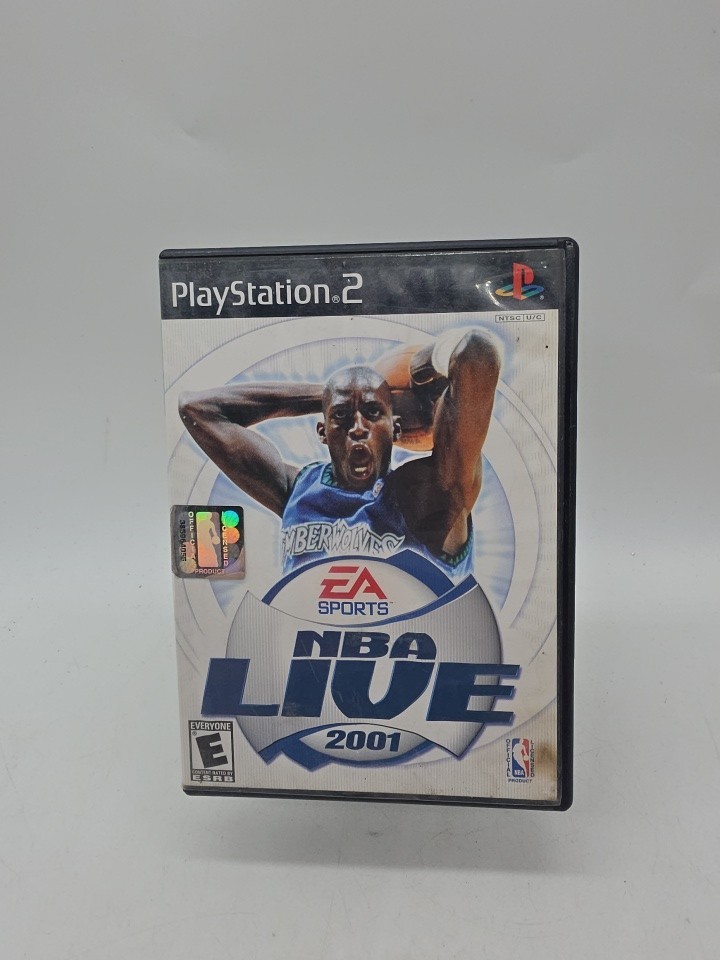 NBA Live 2001 (Sony PlayStation 2, 2000) PS2 Cib Complete Tested Working Ps2
