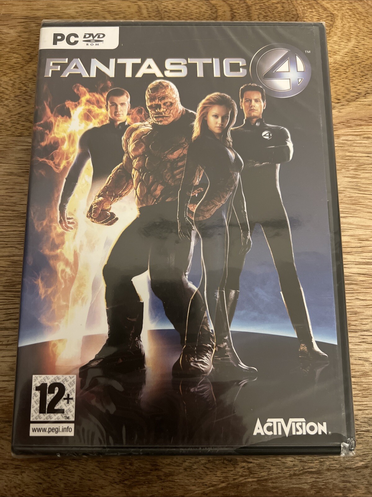 Fantastic 4 Video Game Pc Cd-ROM T-Teen (Factory Sealed)