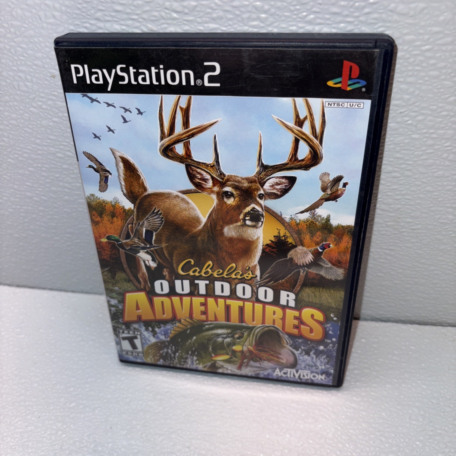 Cabela's Outdoor Adventures 2006 PS2 Sony PlayStation 2 w/ Manual TESTED