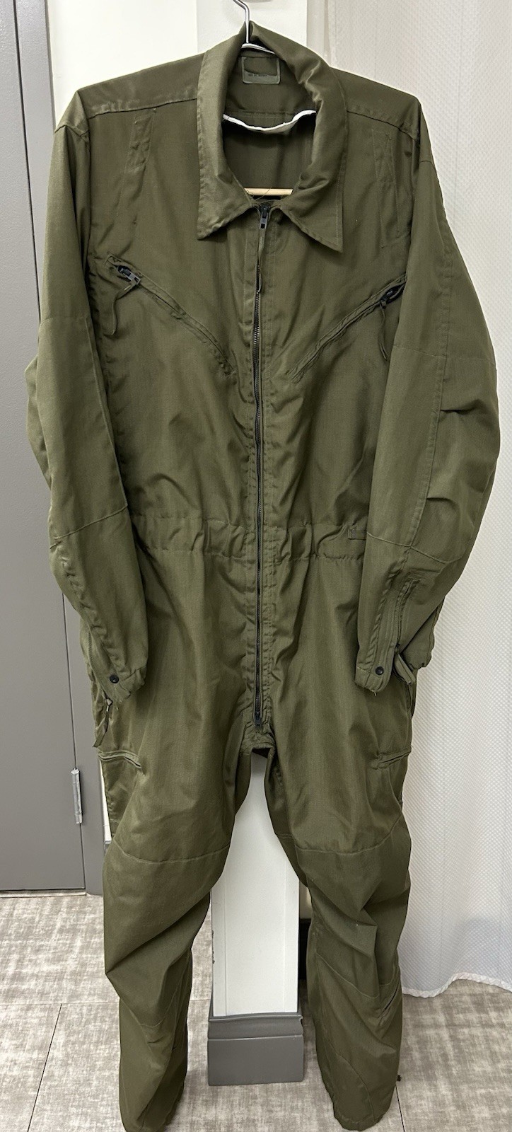 CVC Military Coveralls Size Medium/ Short