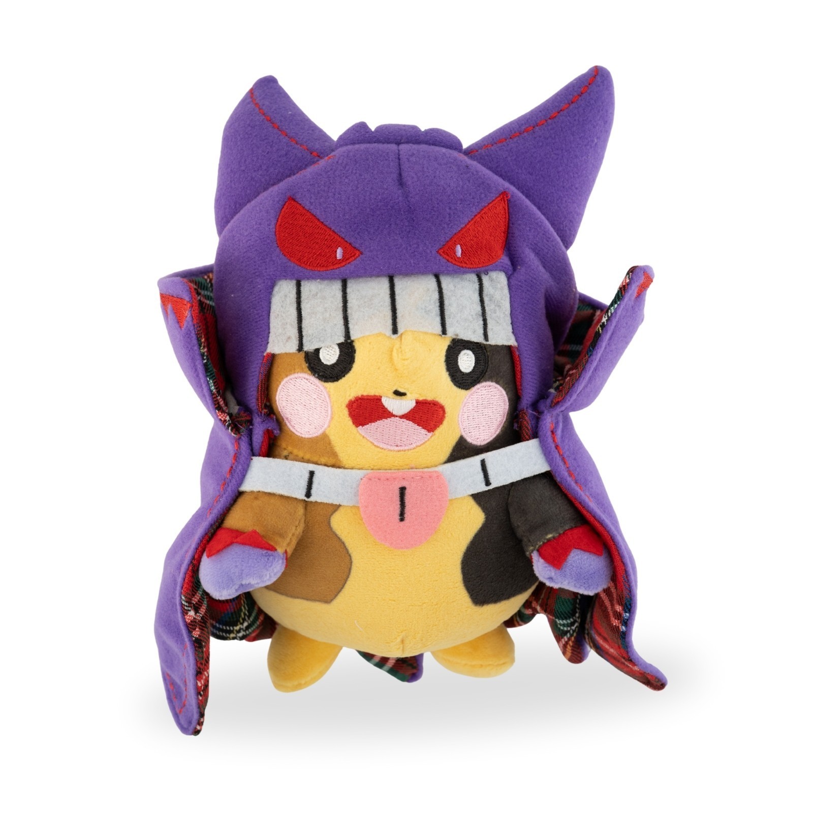 Pokémon Morpeko Cosplay Gengar Mega Plush Toy 9