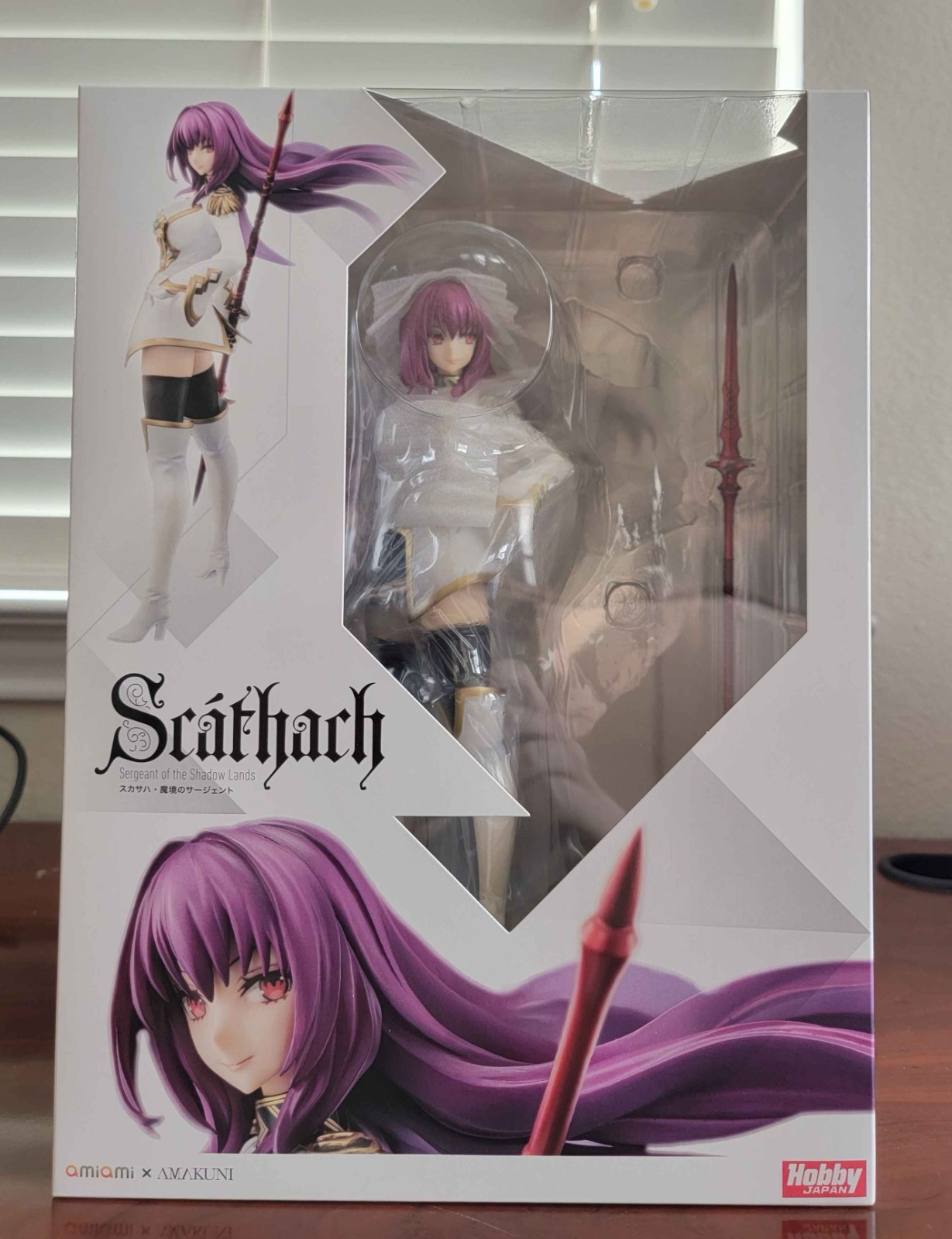 Fate/Extella Link - Scáthach - 1/7 Figure - Makyou no Seargent BRAND NEW SEALED