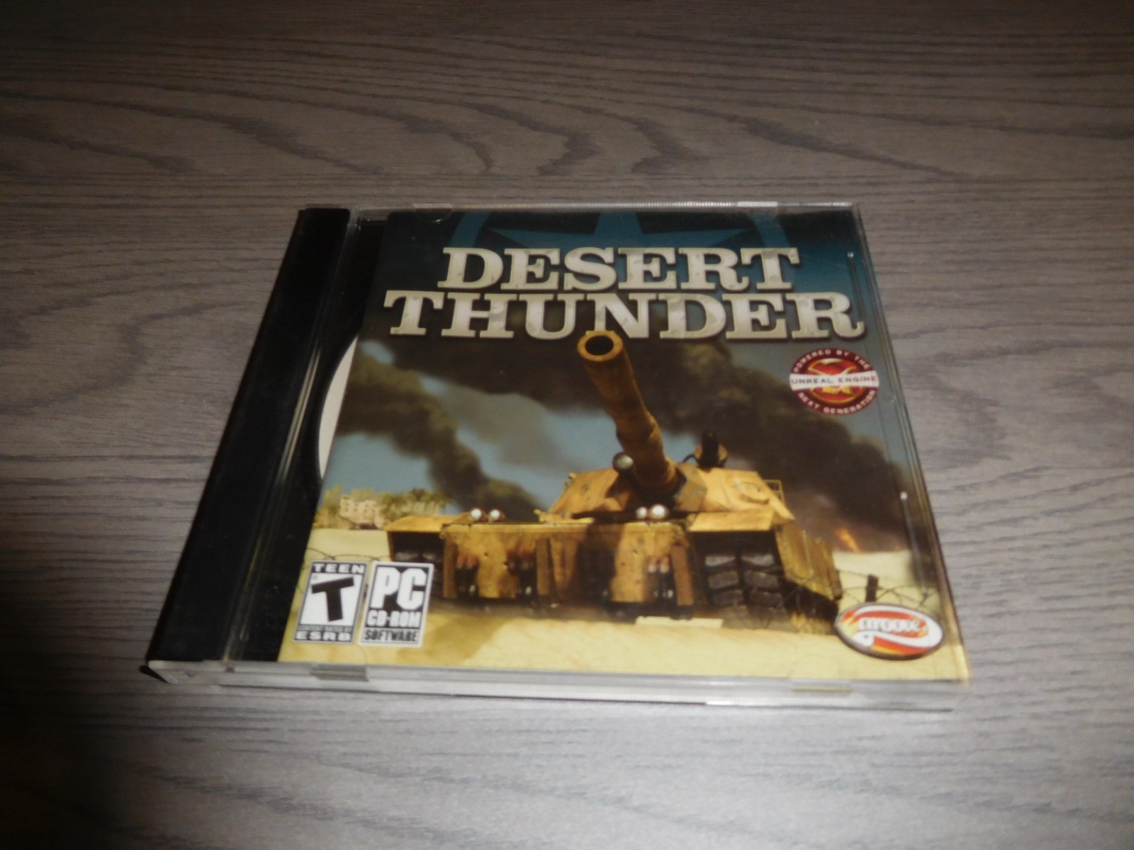 Desert Thunder PC Game