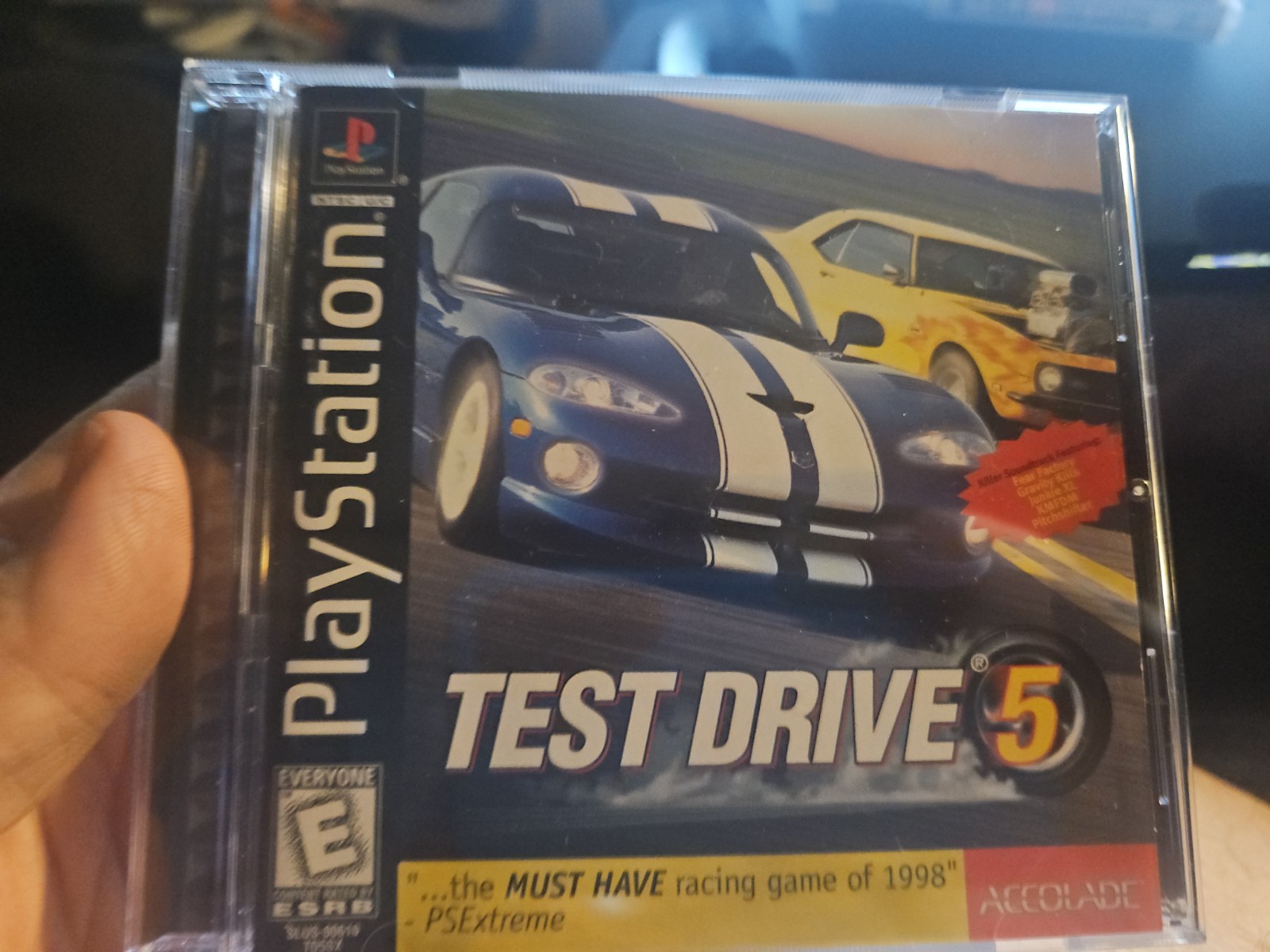 Test Drive 5 (Sony PlayStation 1, 1998) PS1 Complete CIB. ~TESTED~
