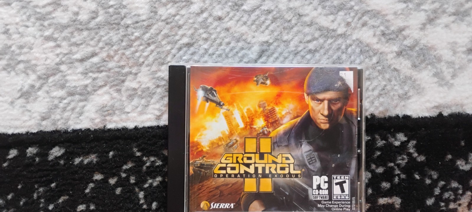 Vintage Ground Control II: Operation Exodus PC CD-ROM Game (2004) Sierra
