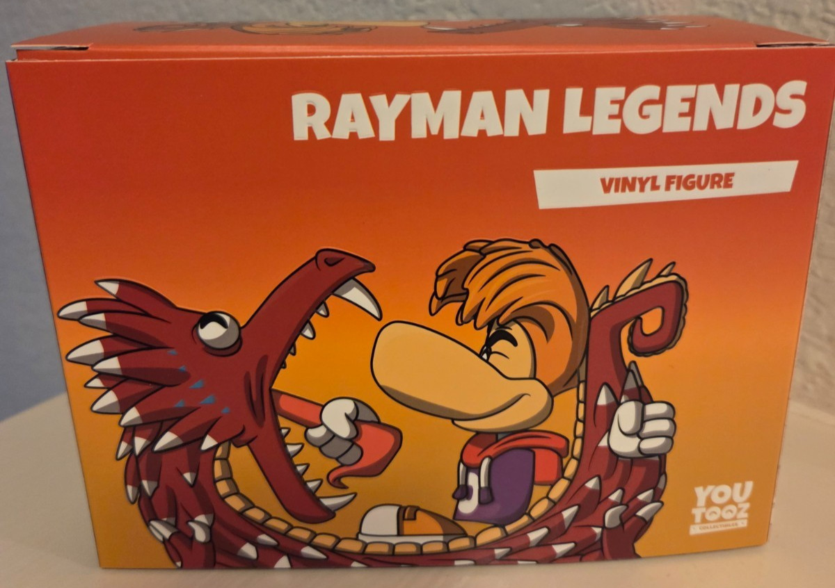 Youtooz ~ Rayman Legends ~ In Hand ~ Sold Out Everywhere