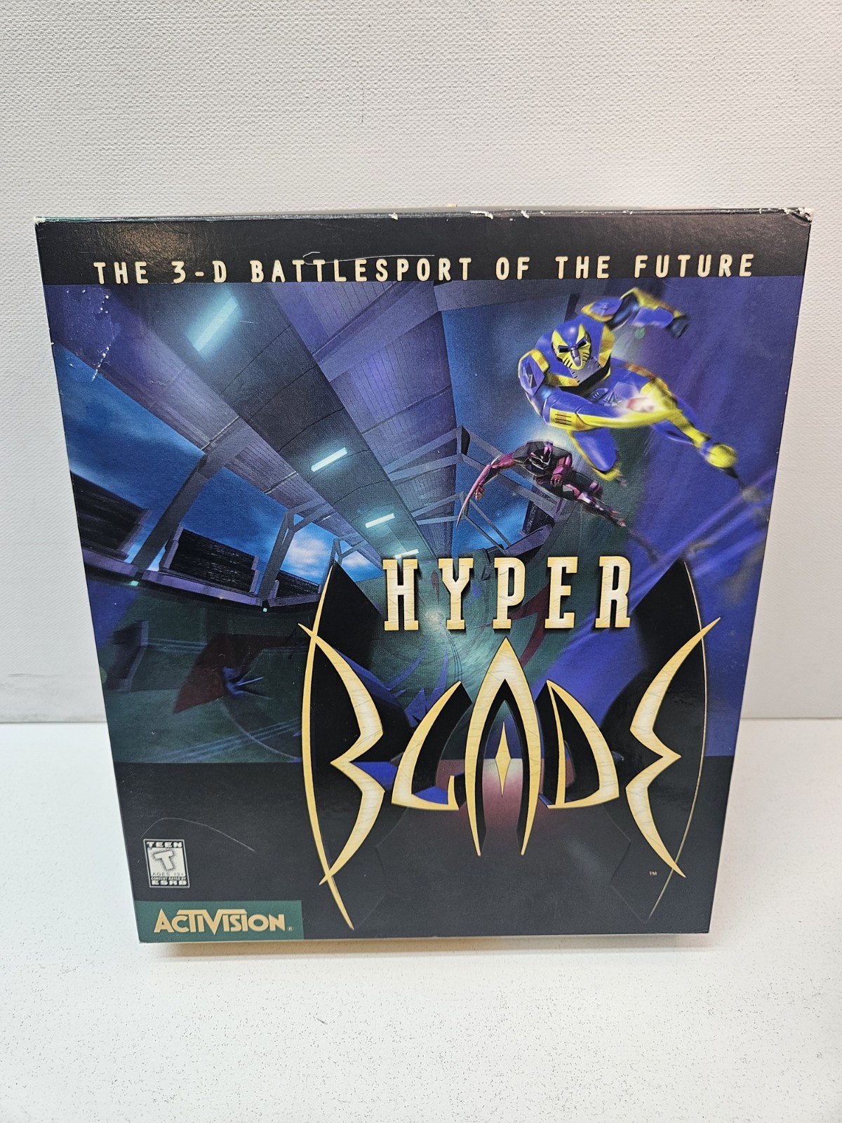 HyperBlade For PC Large Retail Box  SEALED Jewel Case Game 