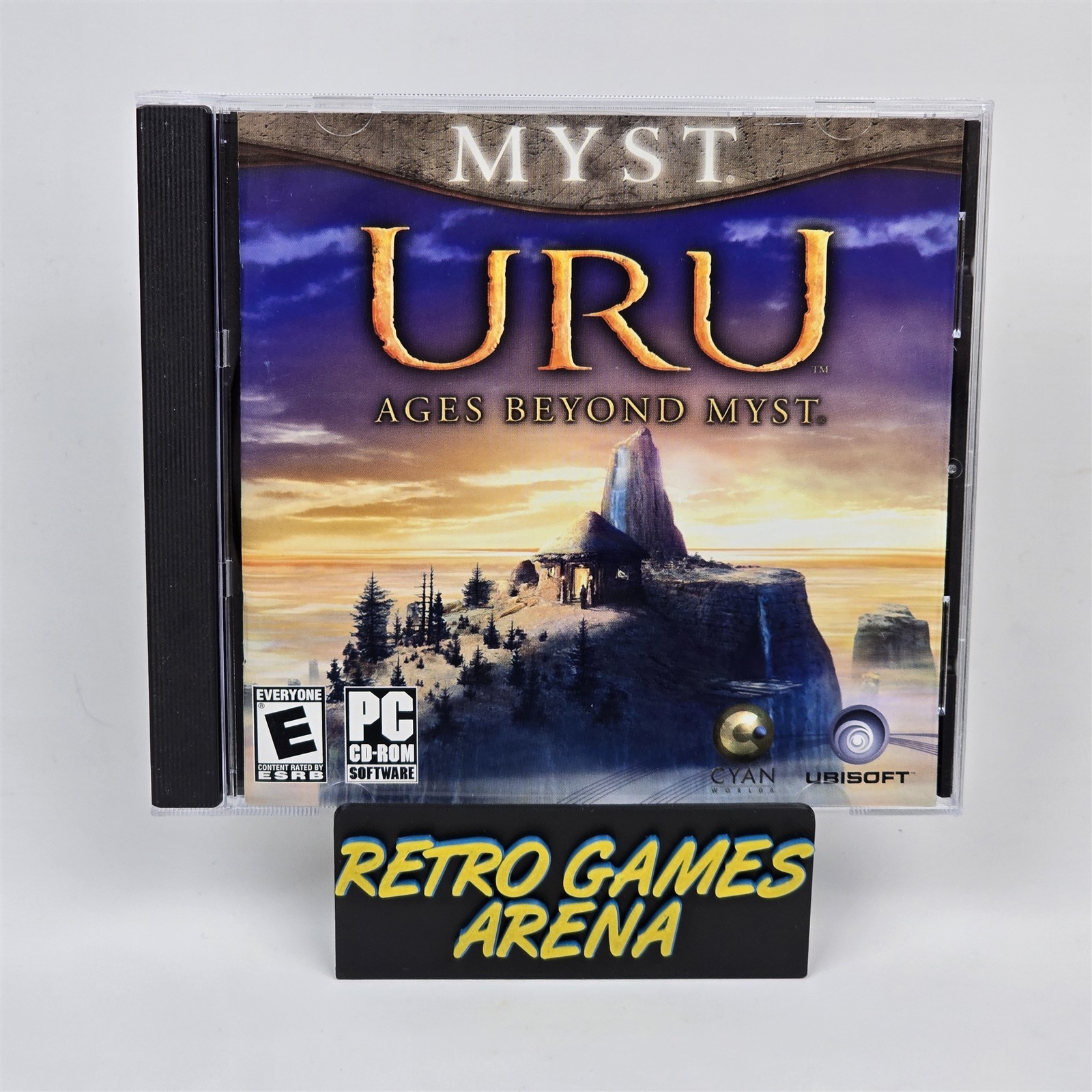 Uru: Ages Beyond Myst (PC CD-ROM) Jewel CIB COMPLETE