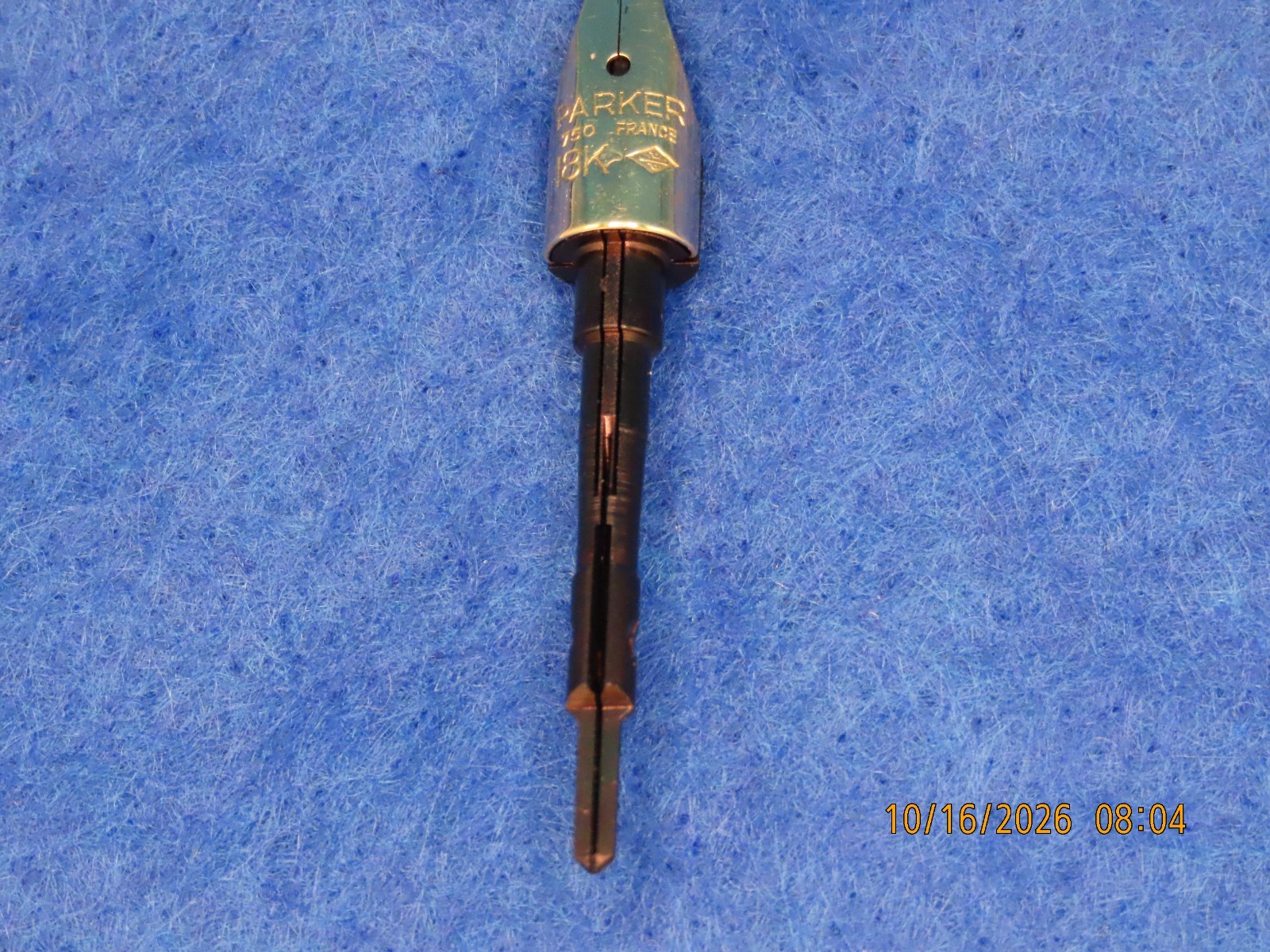 PARKER 75 EXTRA FINE FOUNTAIN PEN NIB