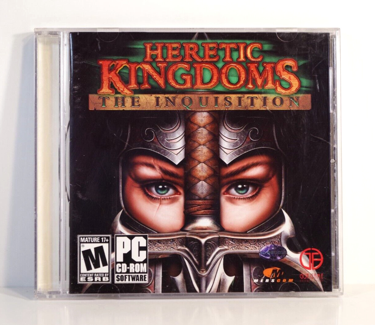 Heretic Kingdoms: The Inquisition (PC CD-ROM, 2005, Independent) - VG