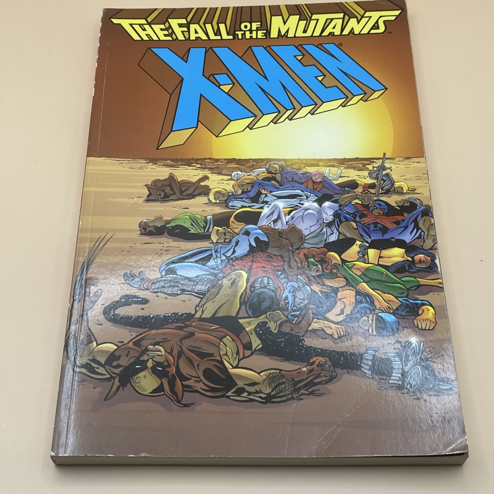 X-Men Fall Of The Mutants TPB - Marvel