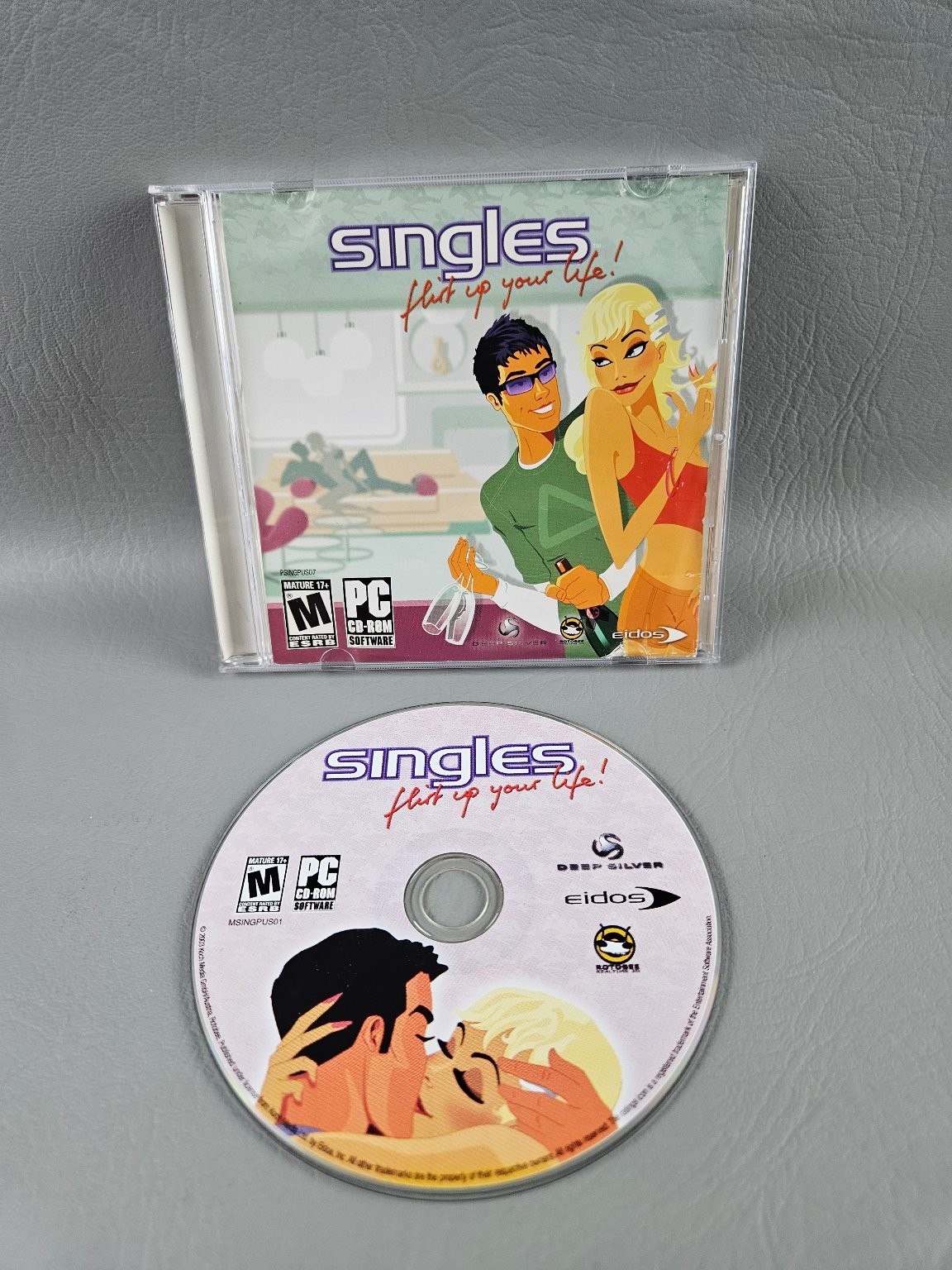 Singles Flirt Up Your Life PC Video Game Mature 17+