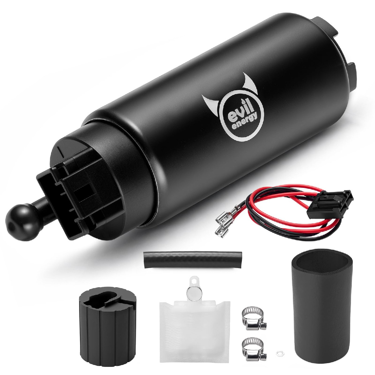 Evil Energy Efi 255Lph Electric Intank Fuel Pump High Flow 43 Psi Kit