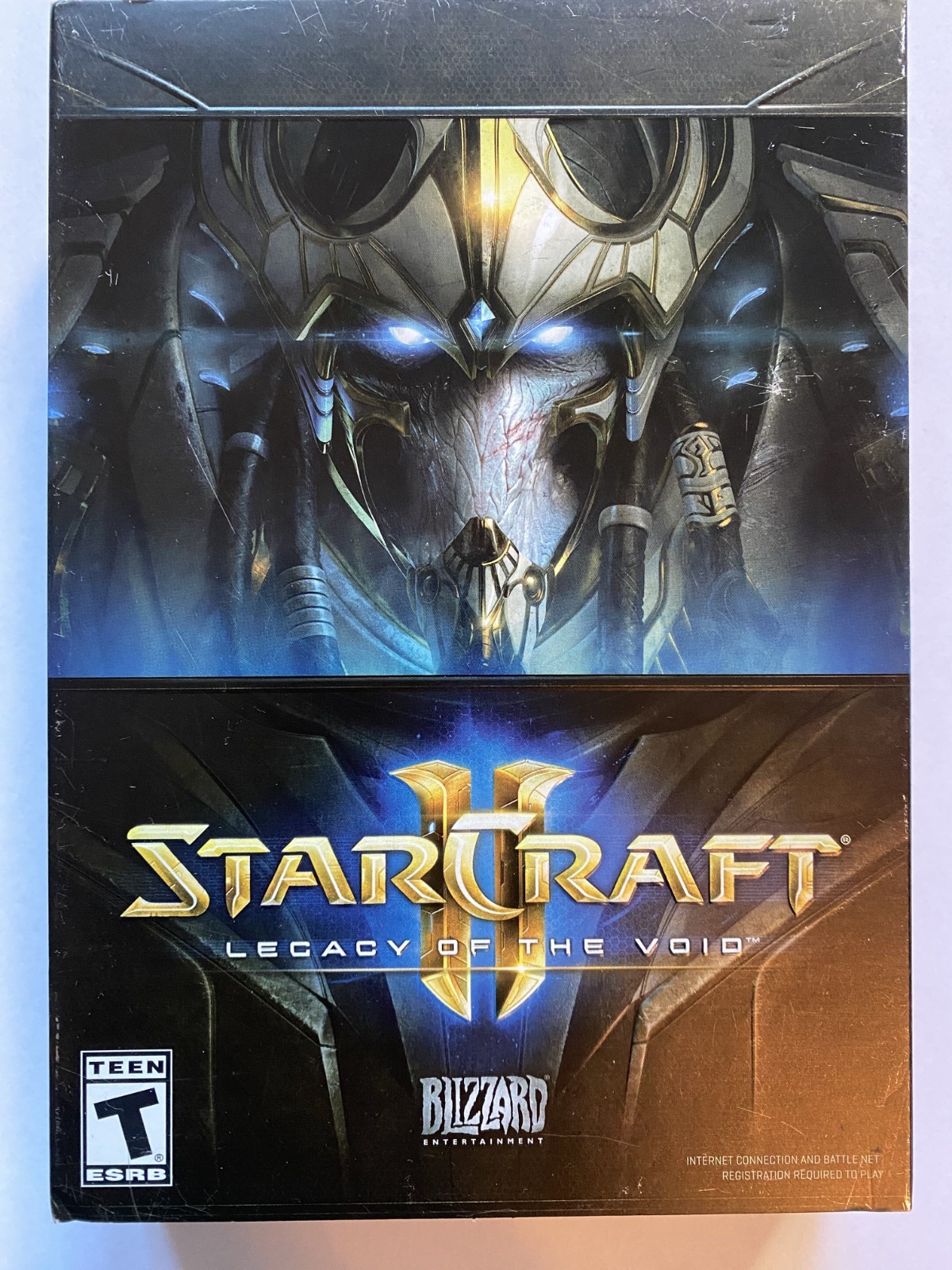 StarCraft II: Legacy of the Void (Windows/Mac 2015) New Factory Sealed 