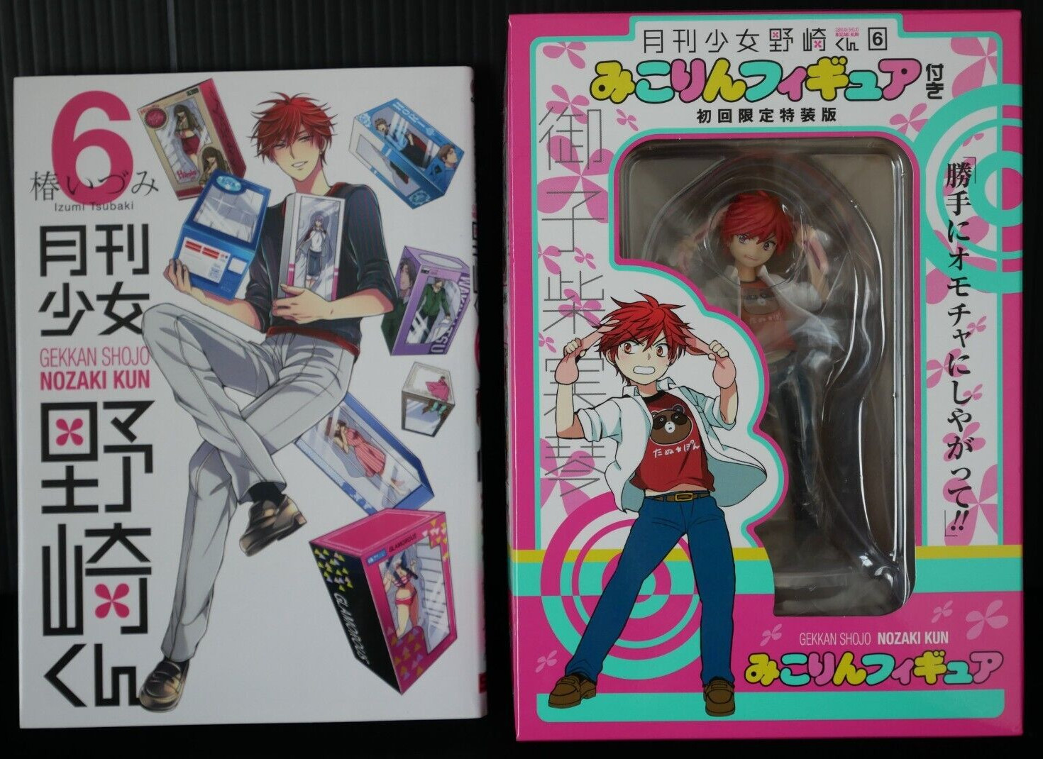 Monthly Girls' Nozaki-kun Vol.6 Manga Limited Edition (Not With Booklet)