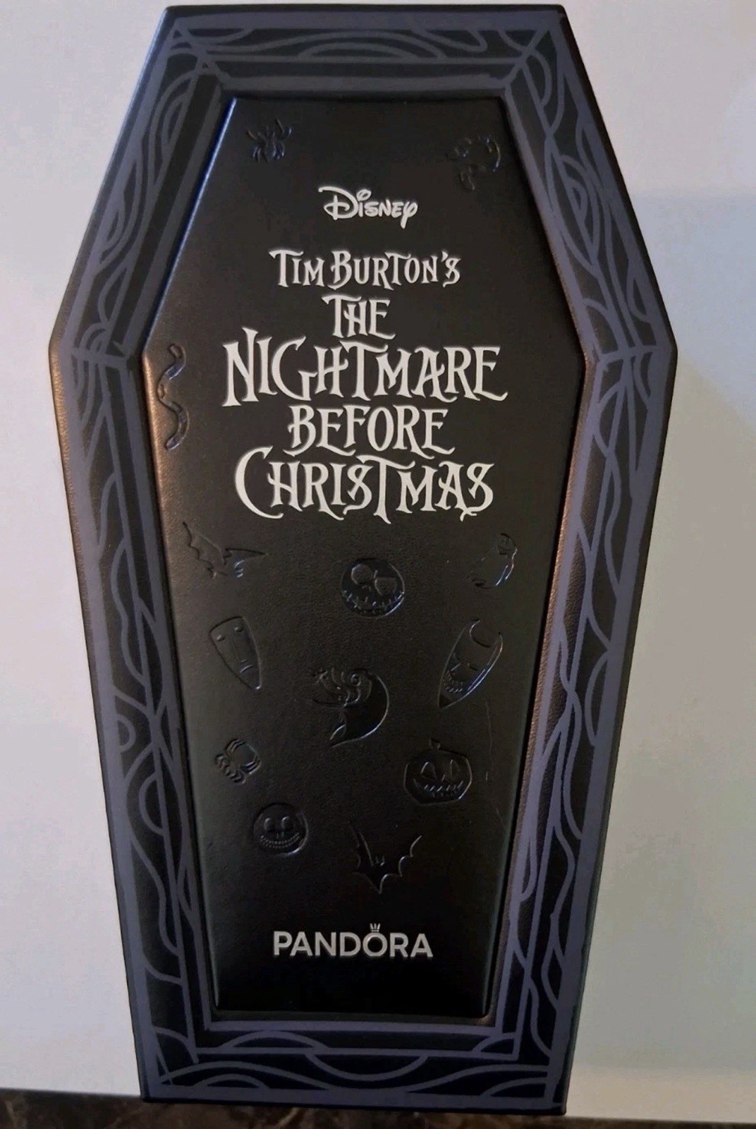 Disney 2026 Nightmare Before Christmas Pandora Jewelry Box Limited Edition
