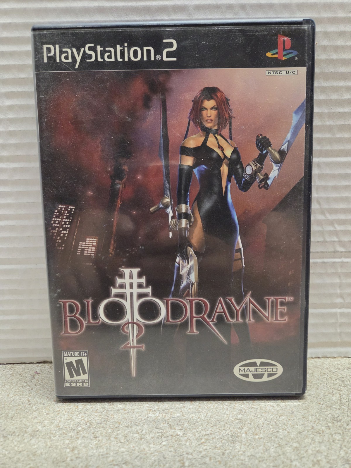 BloodRayne 2 (Sony PlayStation 2, 2004)
