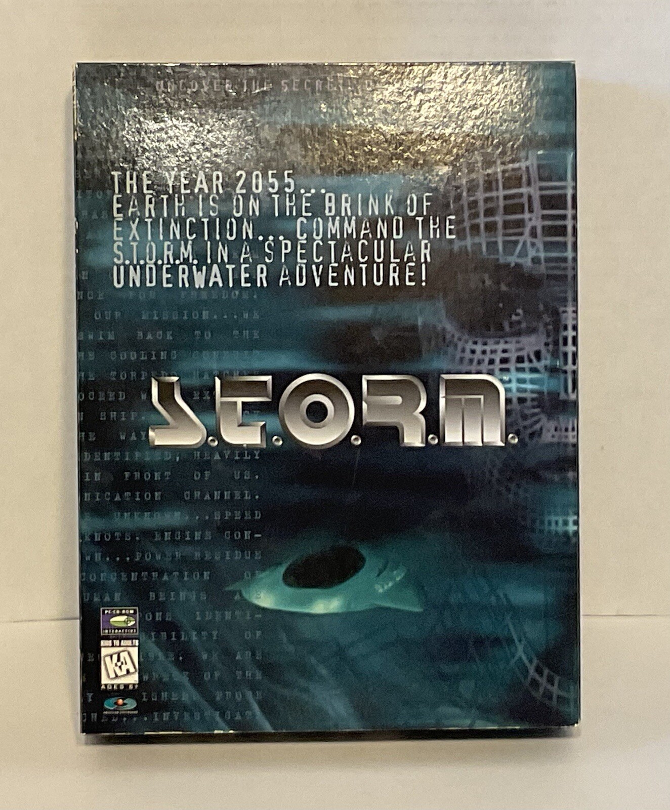 Storm S.T.O.R.M. American Softworks 1996 Big Box PC Game - Complete - 