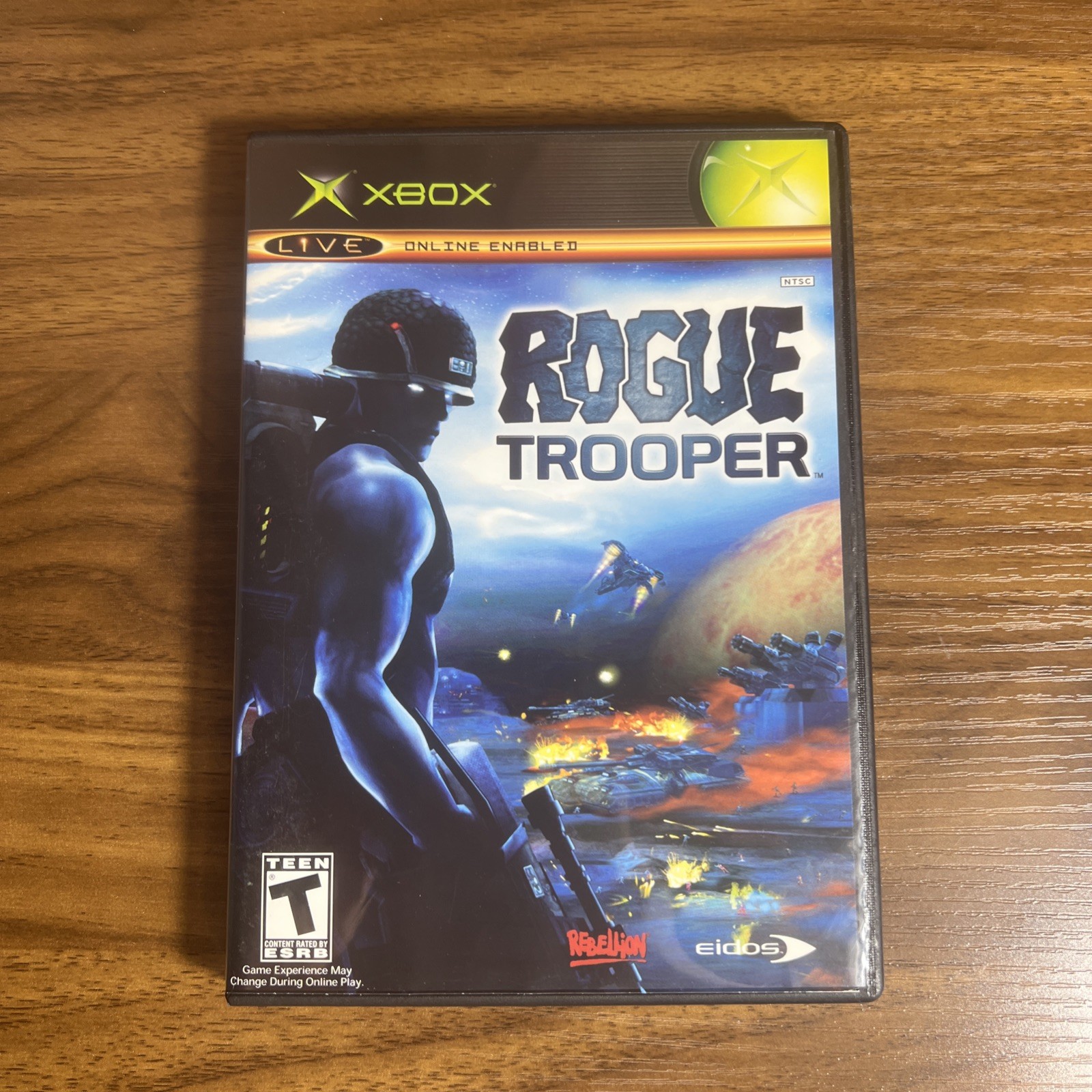 Rogue Trooper (Microsoft Xbox, 2006) SPOTLESS DISC No Manual