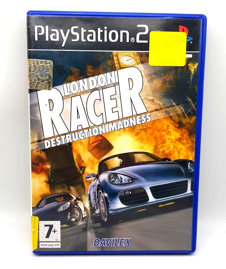 London Racer Destruction Madness - PLAYSTATION 2 PS2