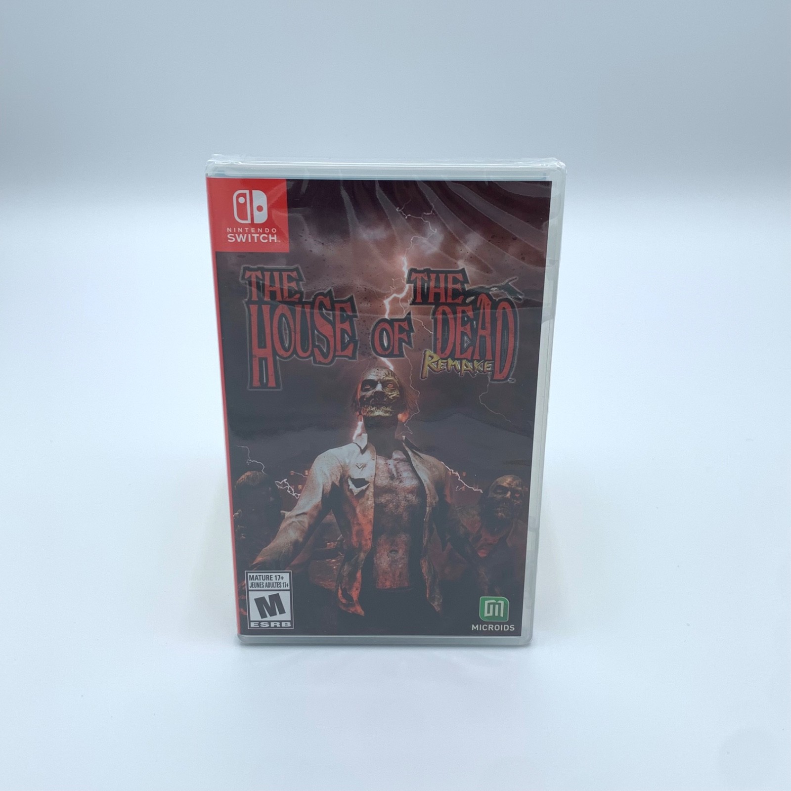 THE HOUSE OF THE DEAD REMAKE NINTENDO SWITCH: NEW / SEALED