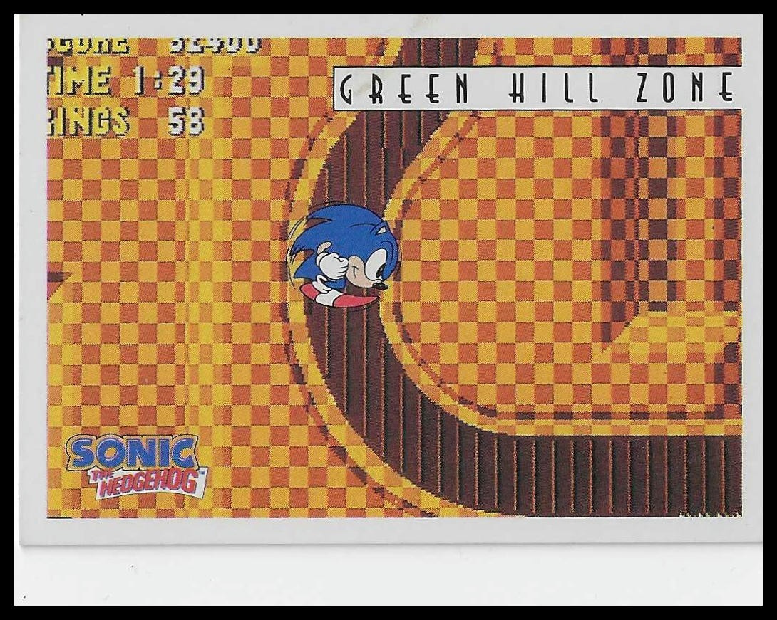 1993 Topps Sonic the Hedgehog - Base and Flick It Stickers - Pick Your Card 
