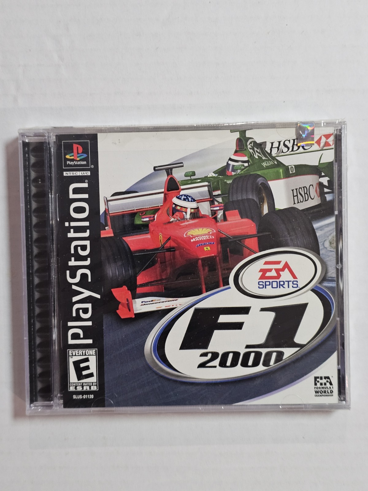 F1 2000 Formula 1 PlayStation PS1 Racing EA Sports Brand New Sealed 