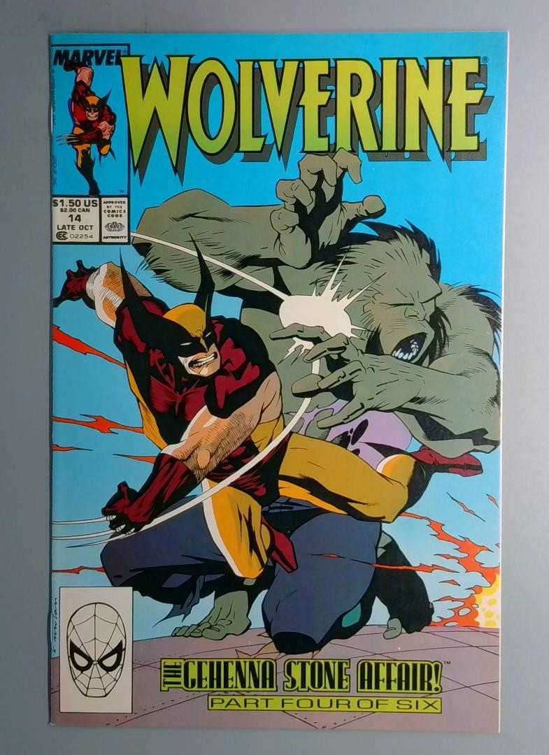 Wolverine #14 NM Marvel 1989