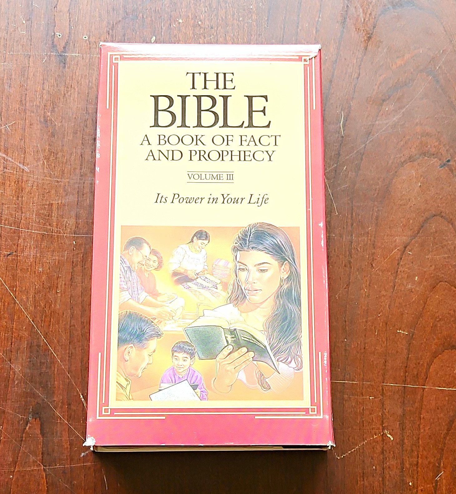 The Bible: A Book of Fact and Prophecy Vol III Its Power in Your Life