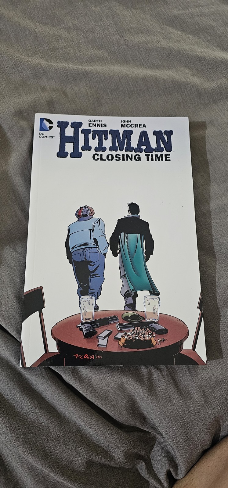 Lot Of 2 - Hitman Closing Time And Hitman For Tomorrow 