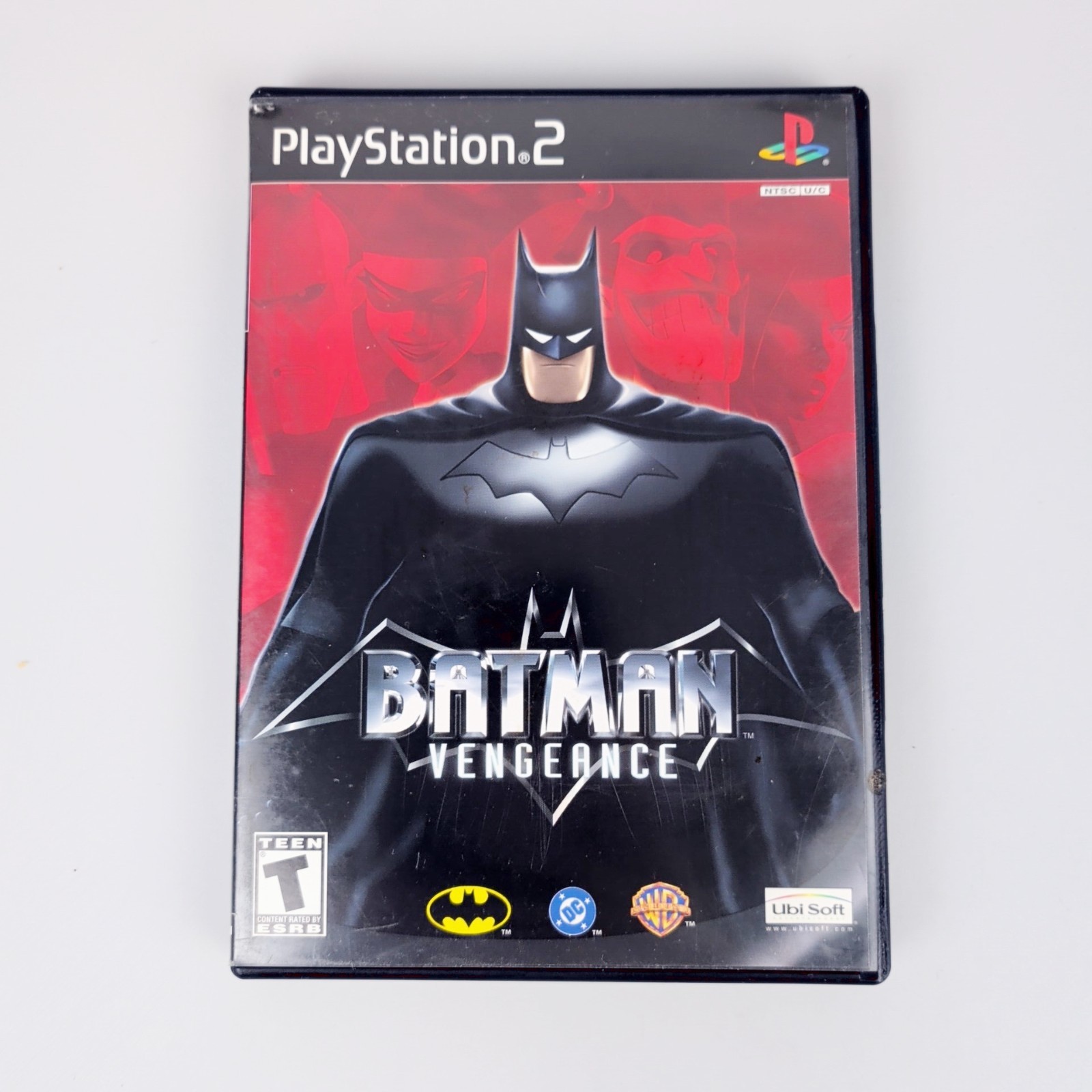 Batman Vengeance (Sony PS2 PlayStation 2, 2001) TESTED No Manual - 