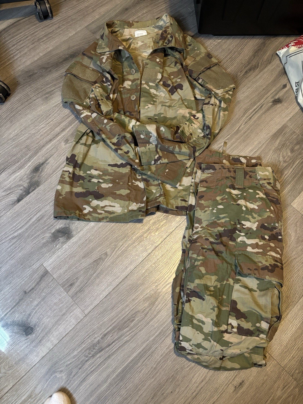 Lightweight OCP (Hot Weather) Jacket and Pants Air Force / Army