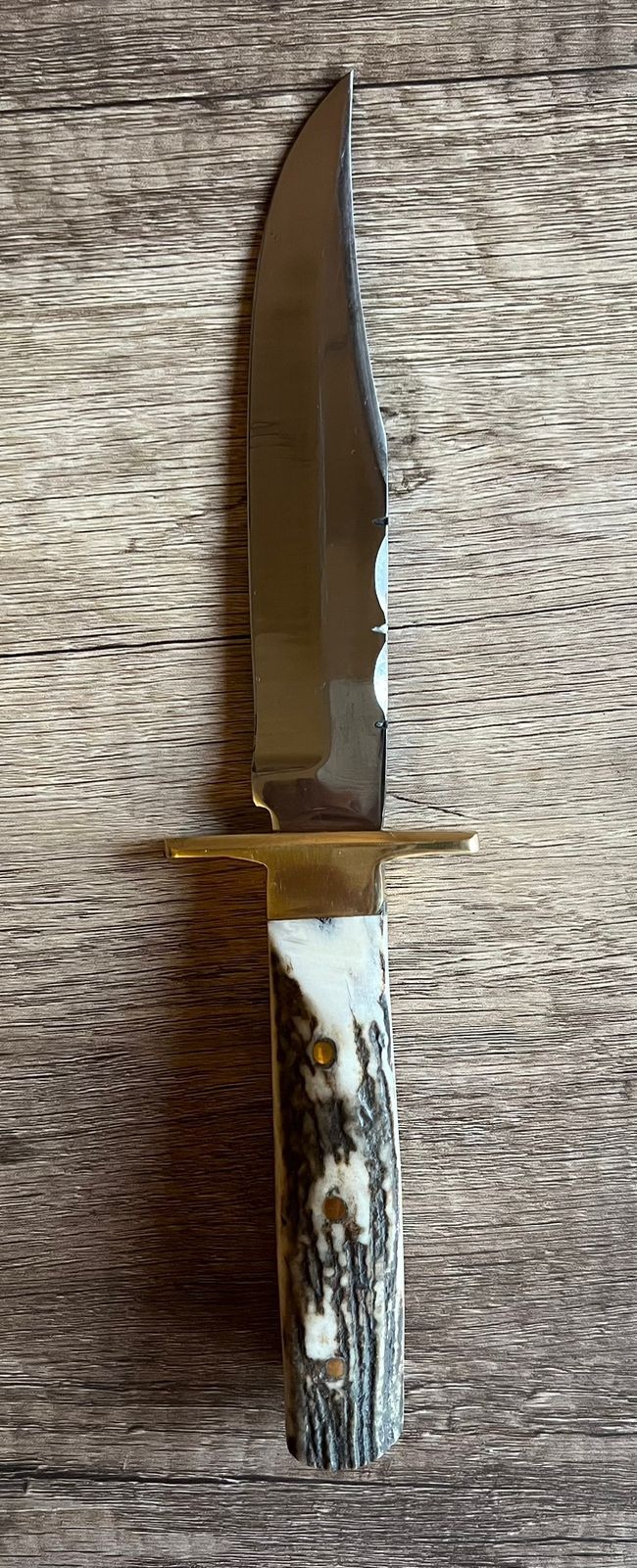 Handmade Stainless Steel Bowie Knife Full Tang For Hunting Camping & Outdoor