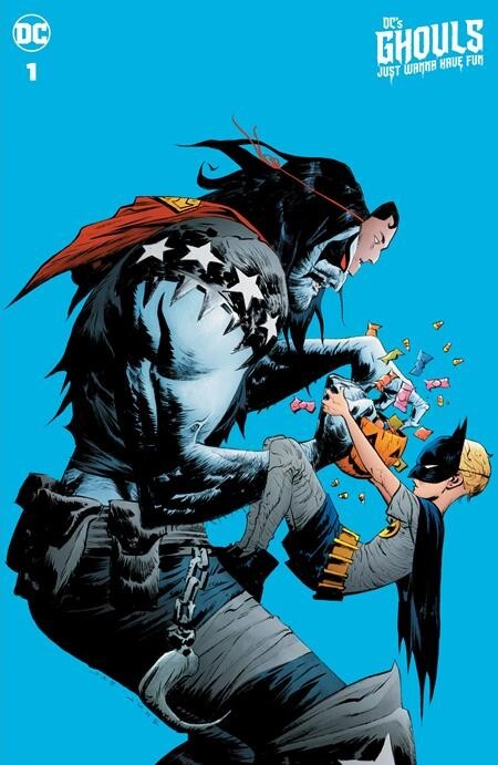 DCS GHOULS JUST WANNA HAVE FUN (JAE LEE VARIANT) COMIC BOOK ~ DC Comics