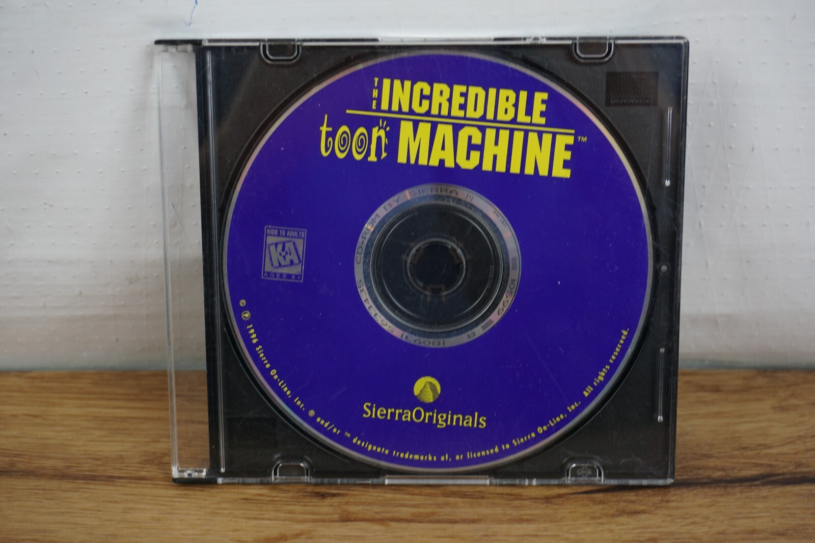 The Incredible Toon Machine Cartoon Construction Game Puzzle Lovers CD Rom