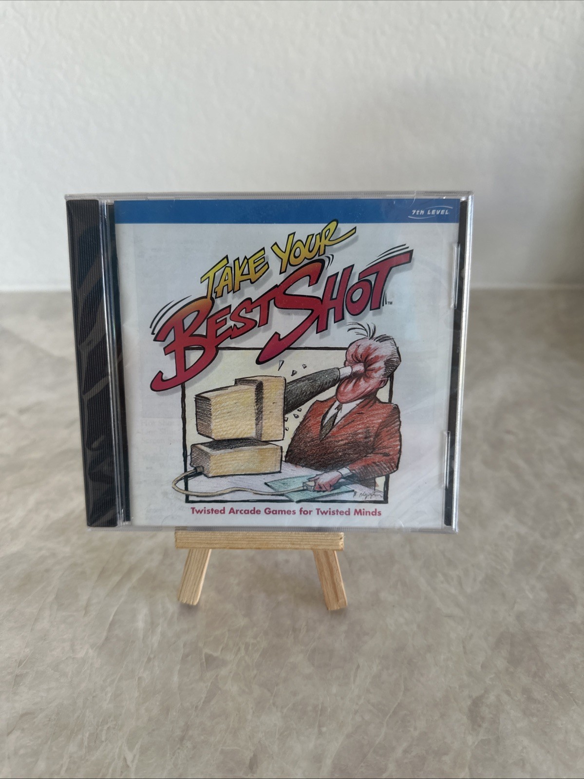 TAKE YOUR BEST SHOT : Twisted Arcade Games For Twisted Minds for Vintage PC / CD