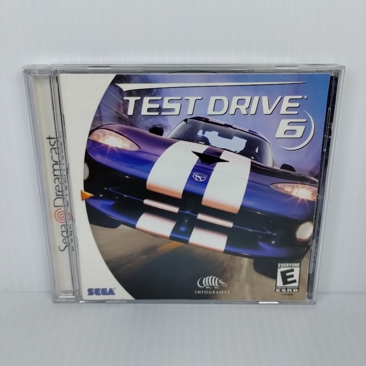 Test Drive 6 (Sega Dreamcast) CIB W Reg Card - Tested -  