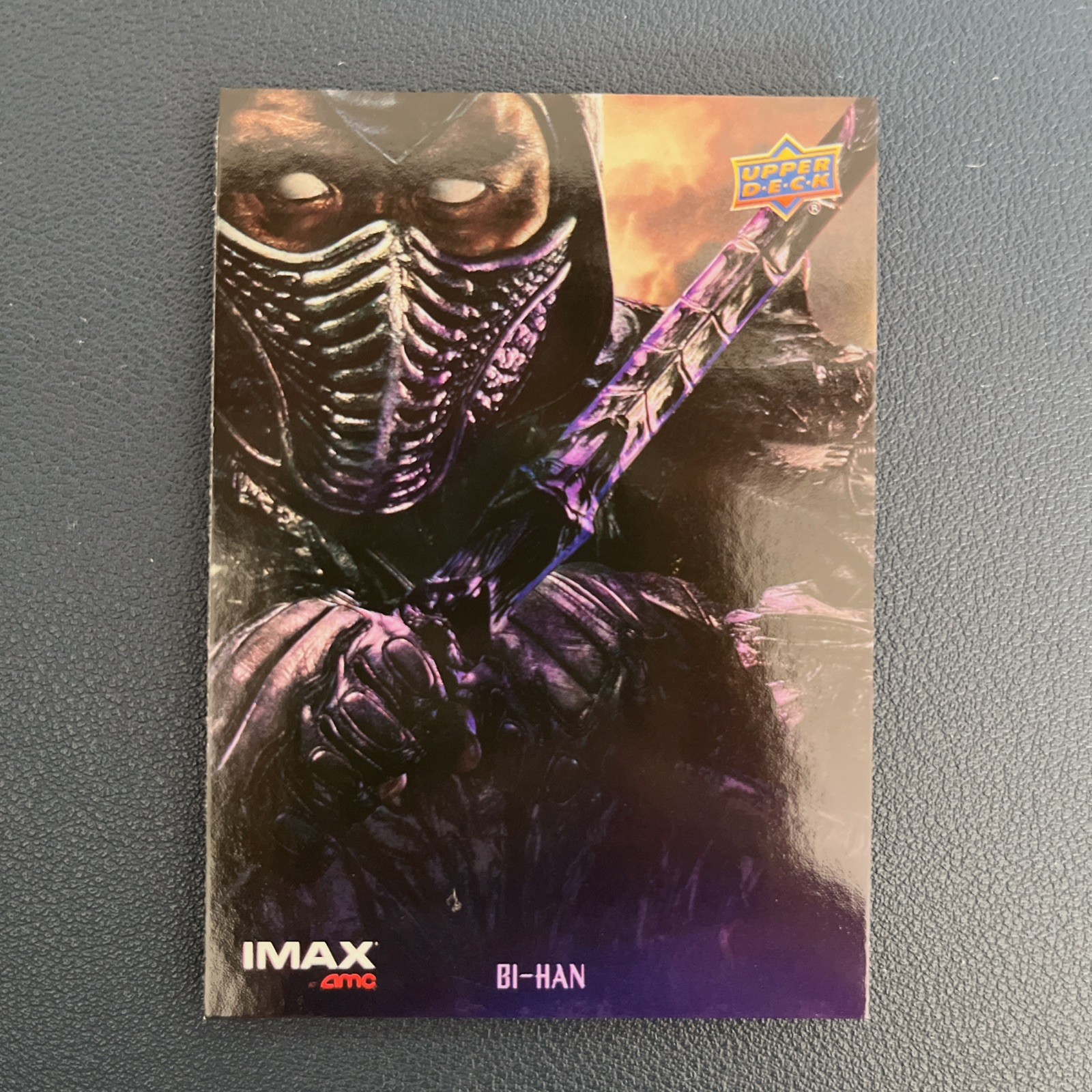 Mortal Kombat  2026 IMAX amc Limited Edition card